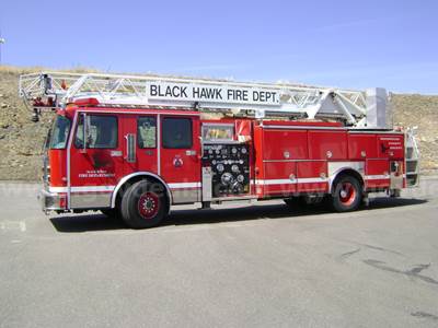 1996 Spartan GLADIATOR Fire Truck