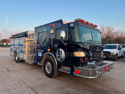 2003 Spartan GLADIATOR Fire Truck