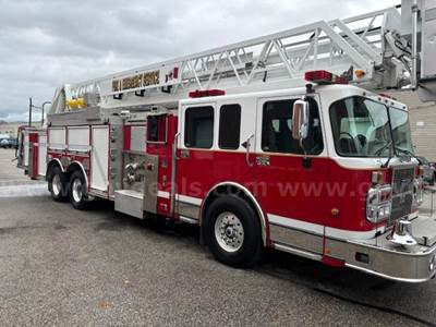 2004 Spartan GLADIATOR Fire Truck