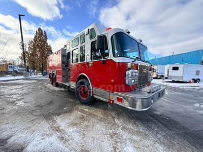 2004 Spartan GLADIATOR Fire Truck