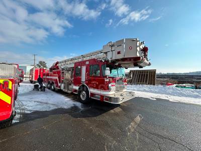2009 Spartan GLADIATOR Fire Truck