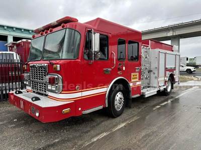2011 Spartan Gladiator Rosenbauer Fire Truck