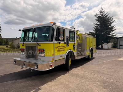 1993 Spartan GLADIATOR Fire Truck