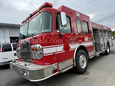 2006 Spartan GLADIATOR Fire Truck