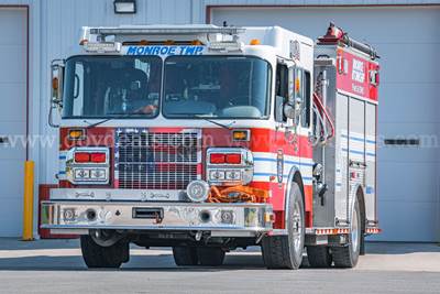 2006 Spartan GLADIATOR Fire Truck