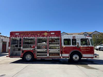 2001 Spartan GLADIATOR Fire Truck
