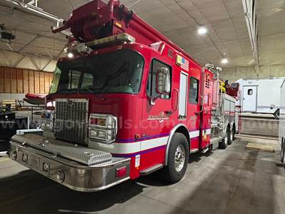 2009 Spartan GLADIATOR Fire Truck