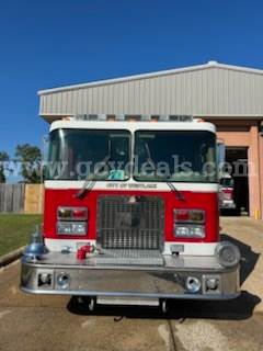 1999 Spartan LA41M2142 Fire Truck