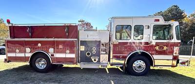 2002 Spartan Metro Star Fire Truck