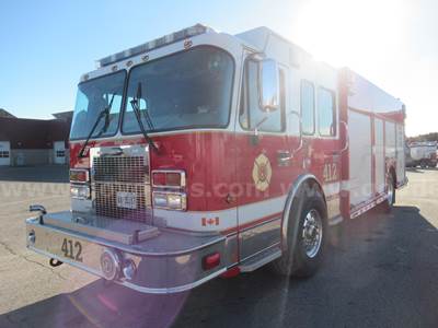 2010 Spartan Metro Star Fire Truck