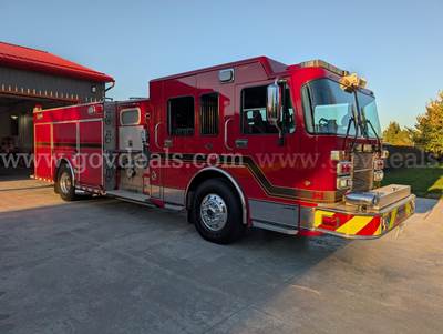 2005 Spartan Metro Star Fire Truck