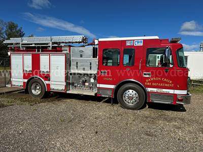 2007 Spartan Metro Star Fire Truck