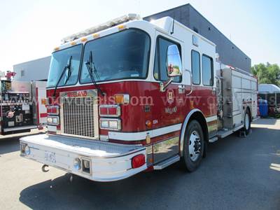 2002 Spartan Metro Star Fire Truck