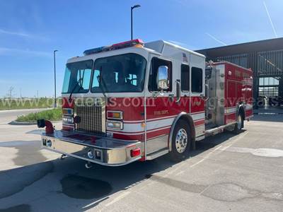 2000 Spartan Metro Star Fire Truck
