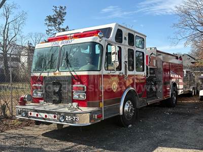 1996 Spartan Monarch Fire Truck