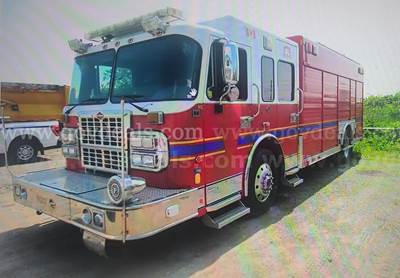 Spartan fire truck