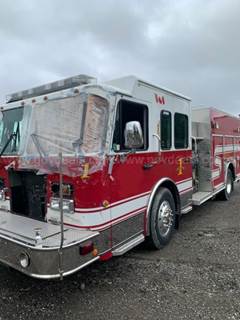 2007 Spartan Fire Truck