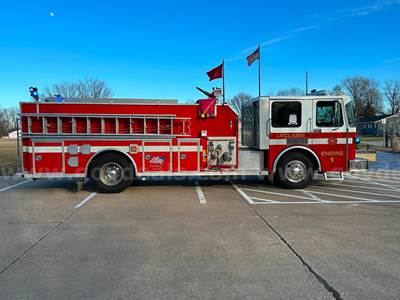 1991 Spartan Fire Truck