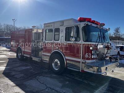 2003 Spartan Fire Truck