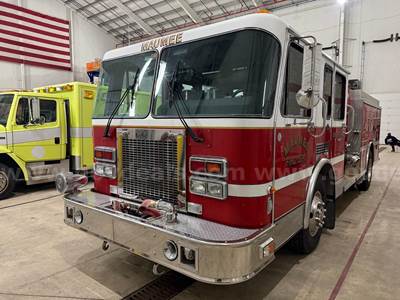 1993 Spartan Fire Truck