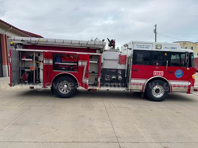 2007 Spartan d Fire Truck