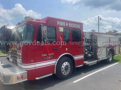 2006 Spartan Fire Truck