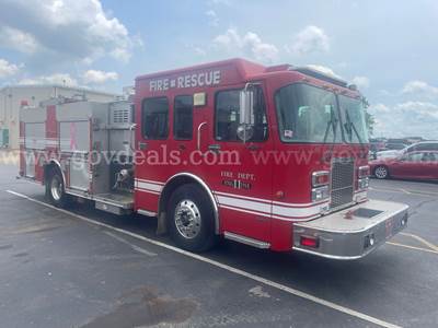2003 Spartan Fire Truck