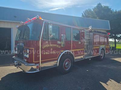 1993 Spartan Fire Truck