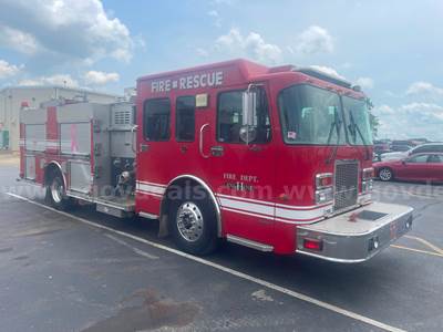 2003 Spartan Fire Truck