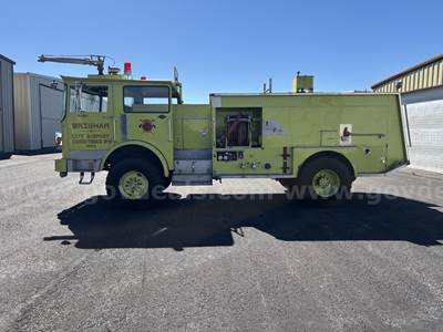 1979 Spartan Fire Truck