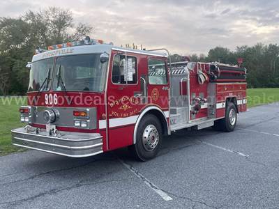 1986 Spartan Fire Truck