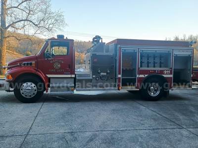 2007 Sterling Acterra Fire Truck