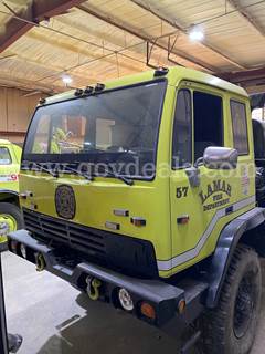 1996 Stewart & Stevenson Fire Truck