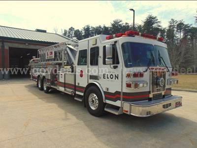 2006 Sutphen Custom Fire Truck