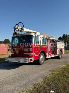 1994 Sutphen Custom Fire Truck