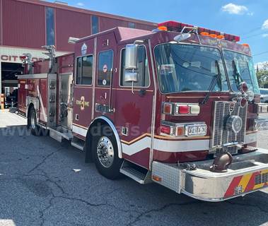 2000 Sutphen Monarch Fire Truck