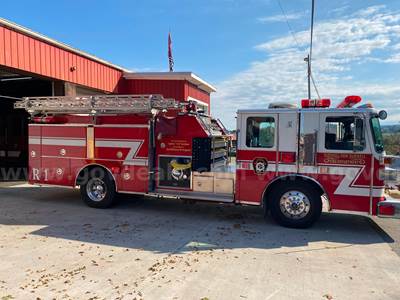 1991 Sutphen Fire Truck