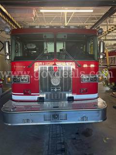 2006 Sutphen Fire Truck