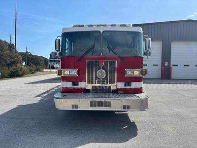 2007 Sutphen Fire Truck