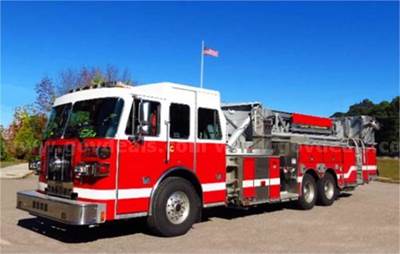2009 Sutphen Fire Truck