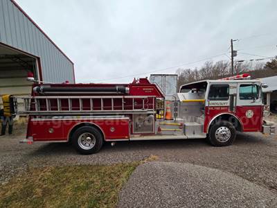 1987 Sutphen Fire Truck
