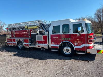 2007 Sutphen Fire Truck