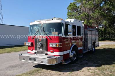 2008 Sutphen Shield Pumper Fire Truck