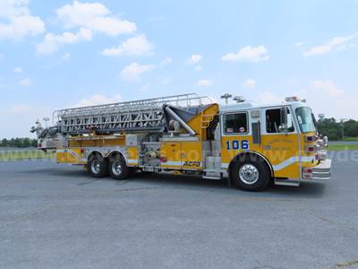 1994 Sutphen TS-100 Fire Truck
