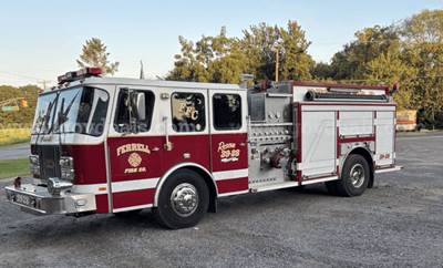 2002 E-One FireTruck