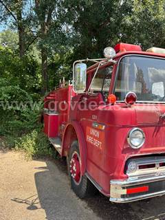 1976 Howe Fire Truck