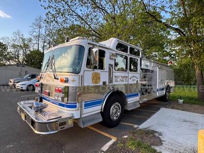 1990 3D Fire Apparatus Engine
