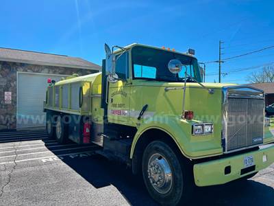 1991 Volvo WIA WHITE/GMC Fire Truck