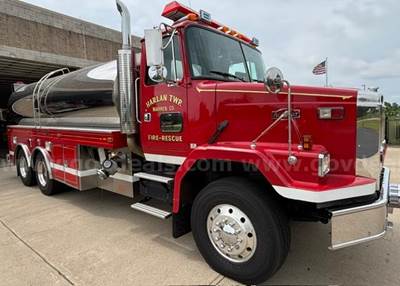 1995 WhiteGMC ACL Fire Truck