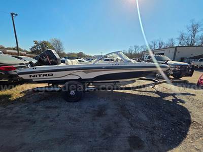 2007 Nitro 189 Sport Bass & Ski Boat